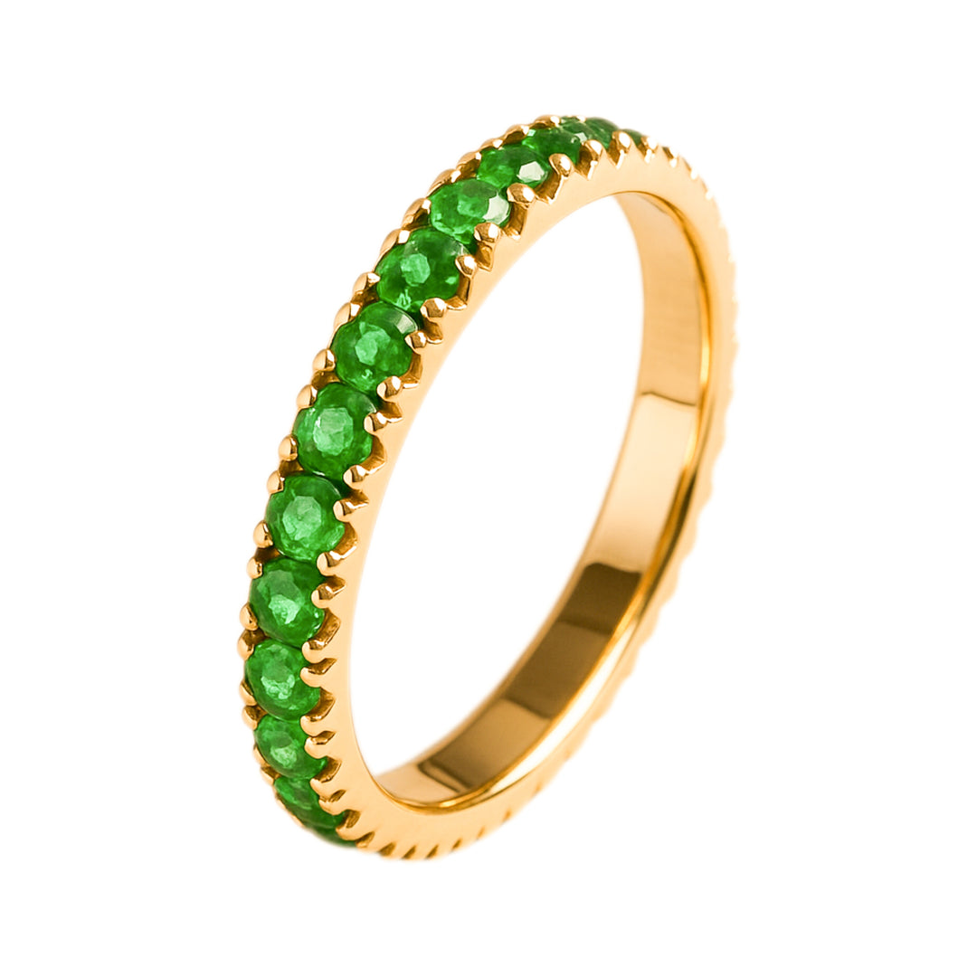 Olivia - Smaragd Ring