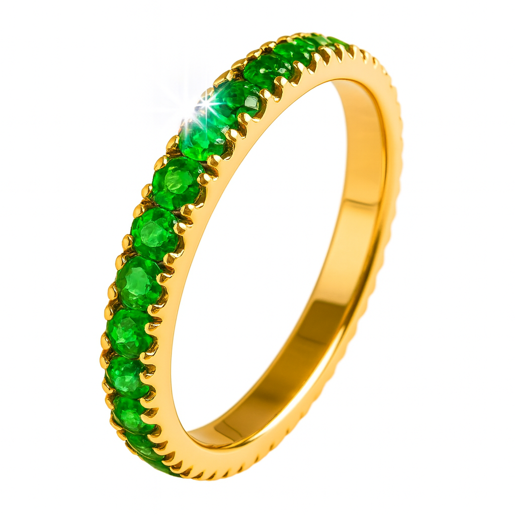 Olivia - Smaragd Ring