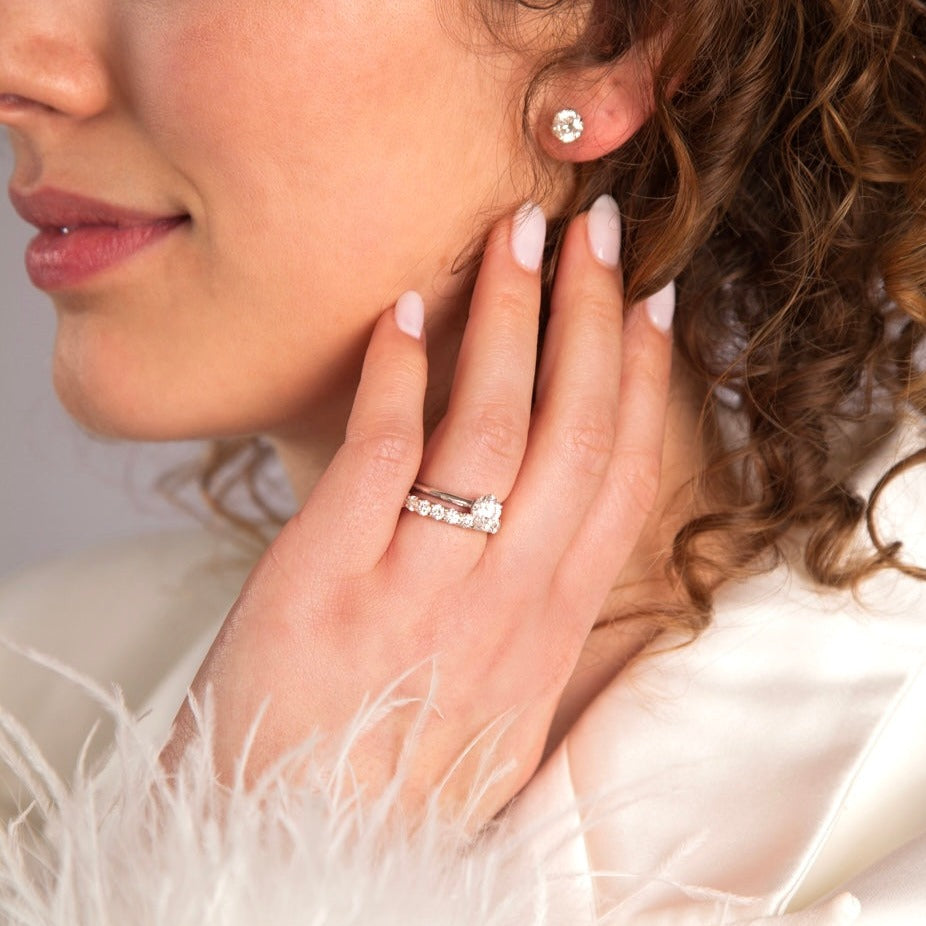 Anna - Diamanten Studs