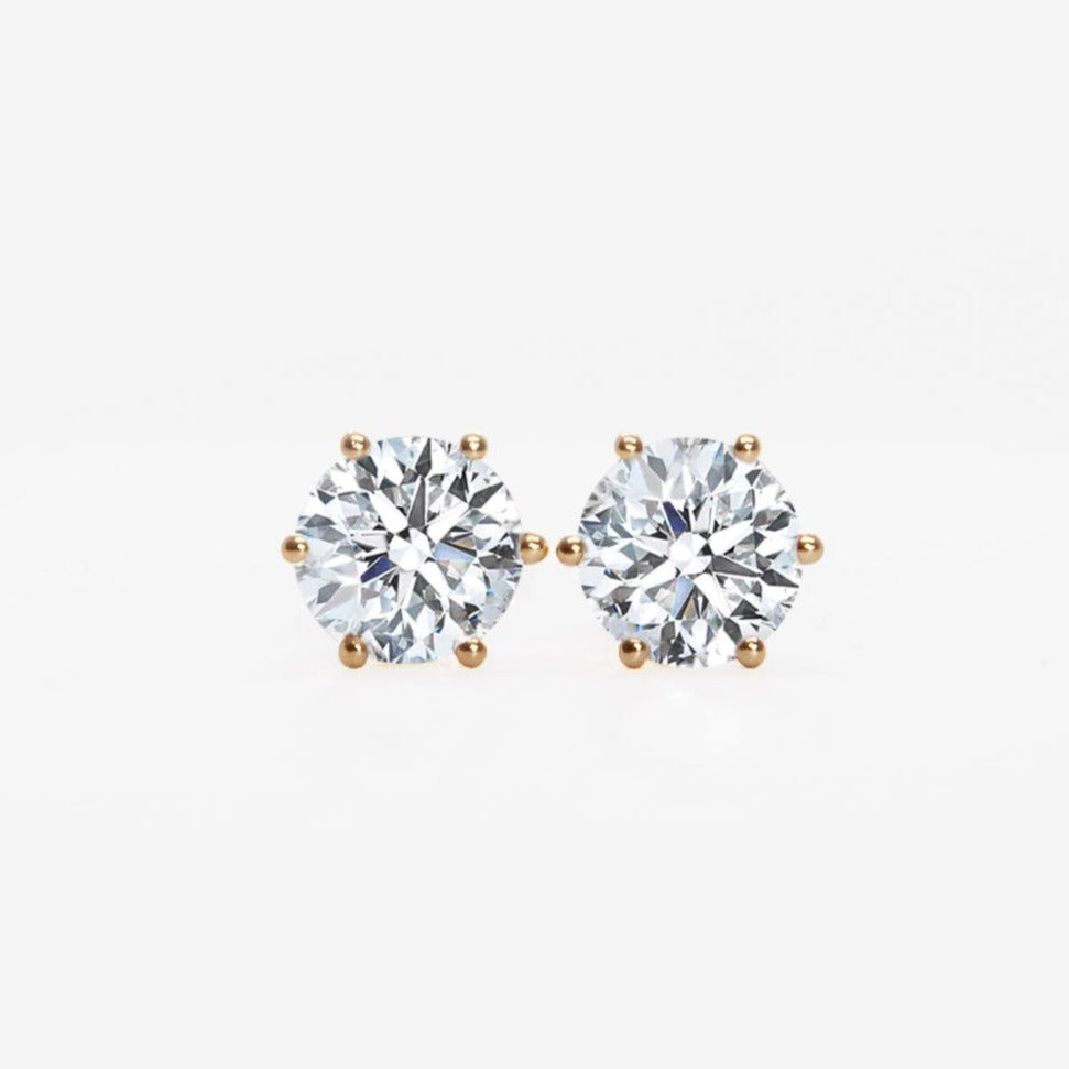 Anna - Diamanten Studs