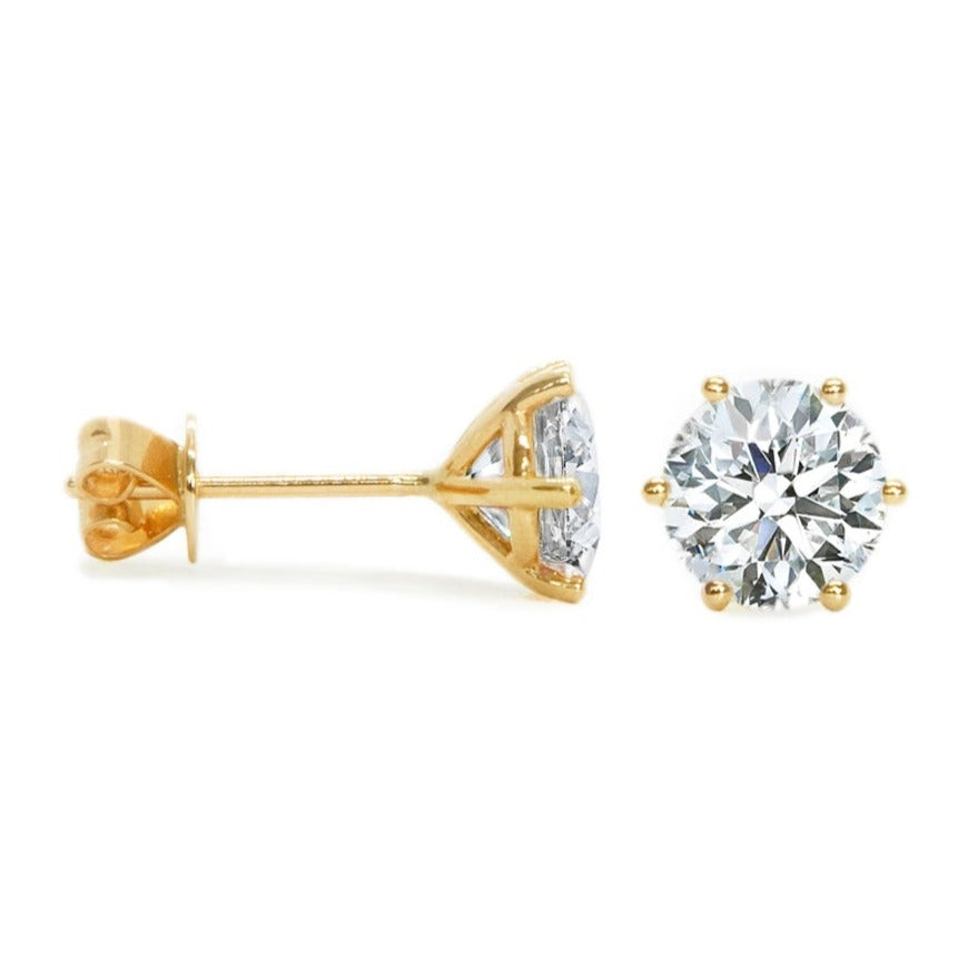 Anna - Diamanten Studs