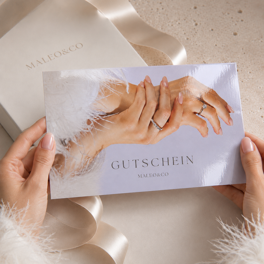 Geschenk Frau Gutschein Schmuck 