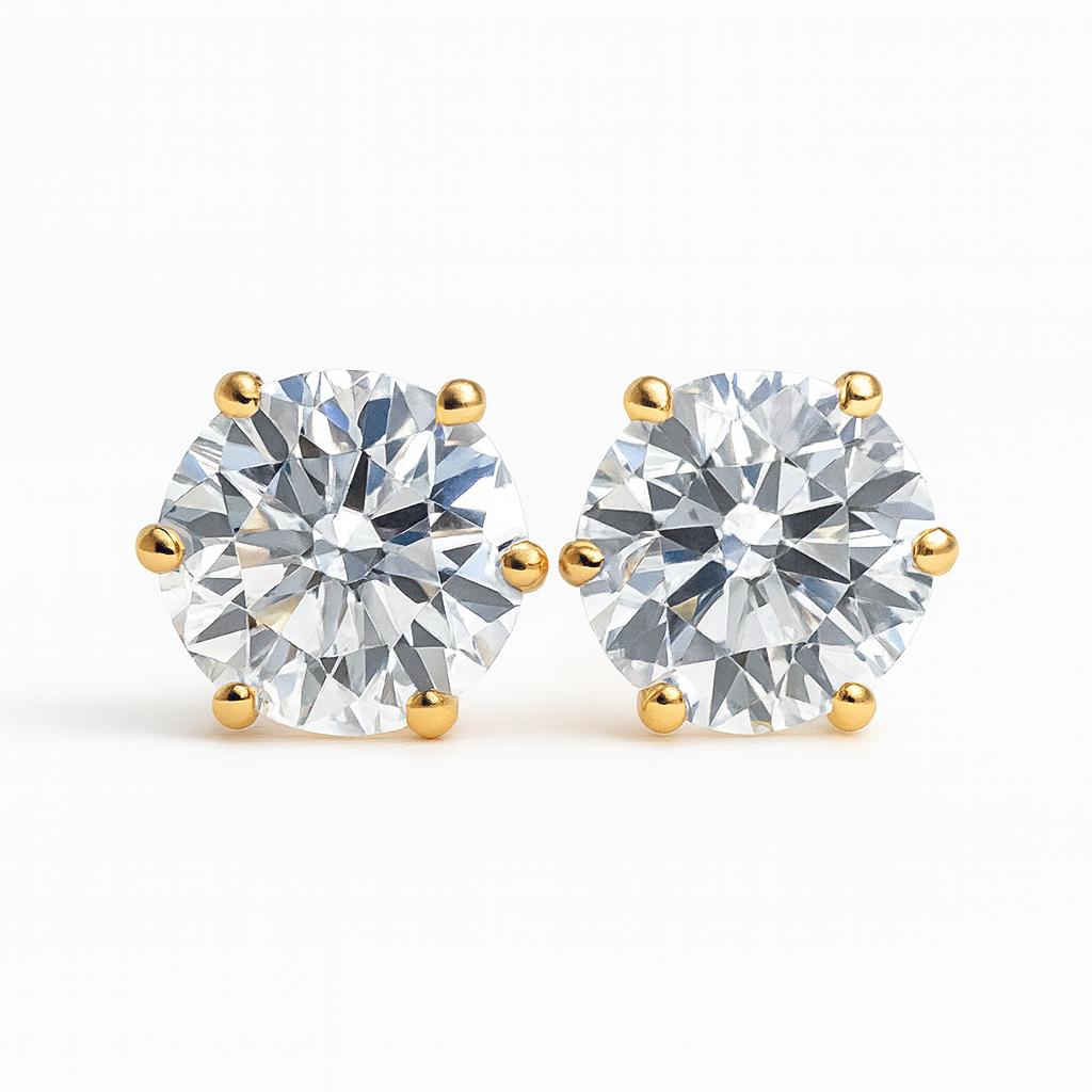 Anna - Diamanten Studs