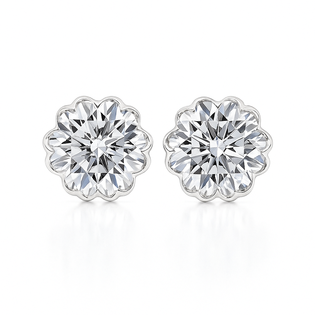 Sophie - Diamanten Ohrringe