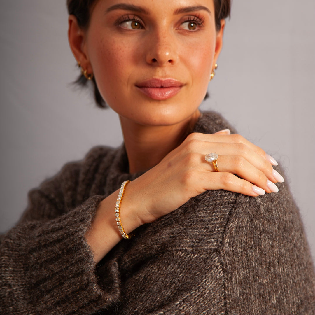 Emilia - Diamanten Tennisarmband