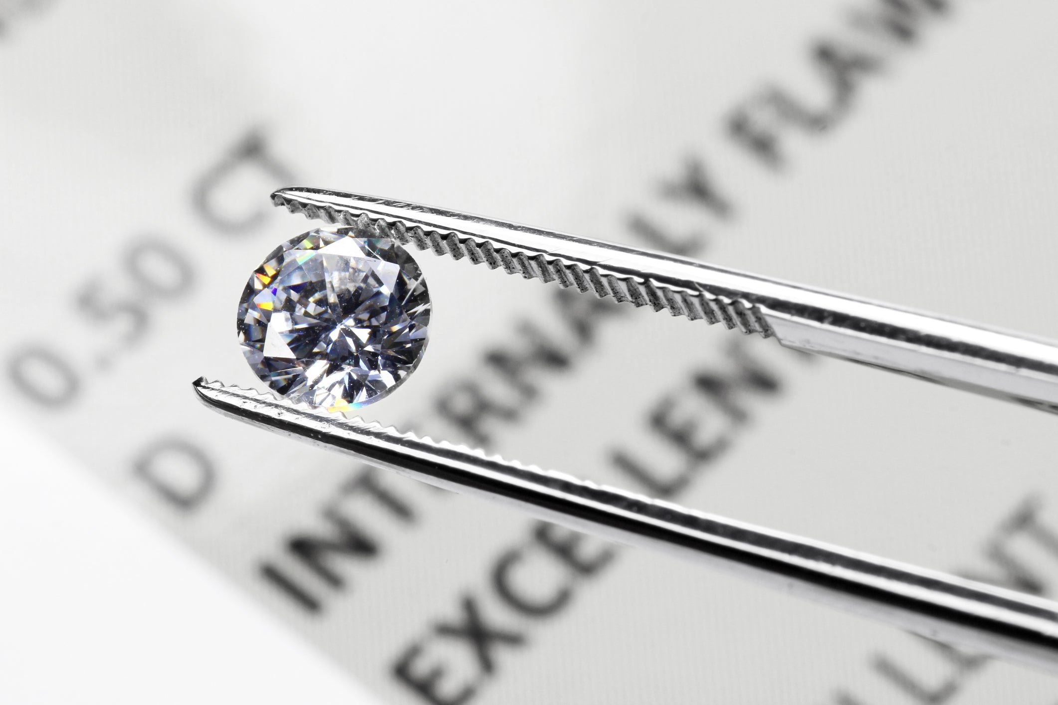 4Cs diamanten qualität solitaire ring