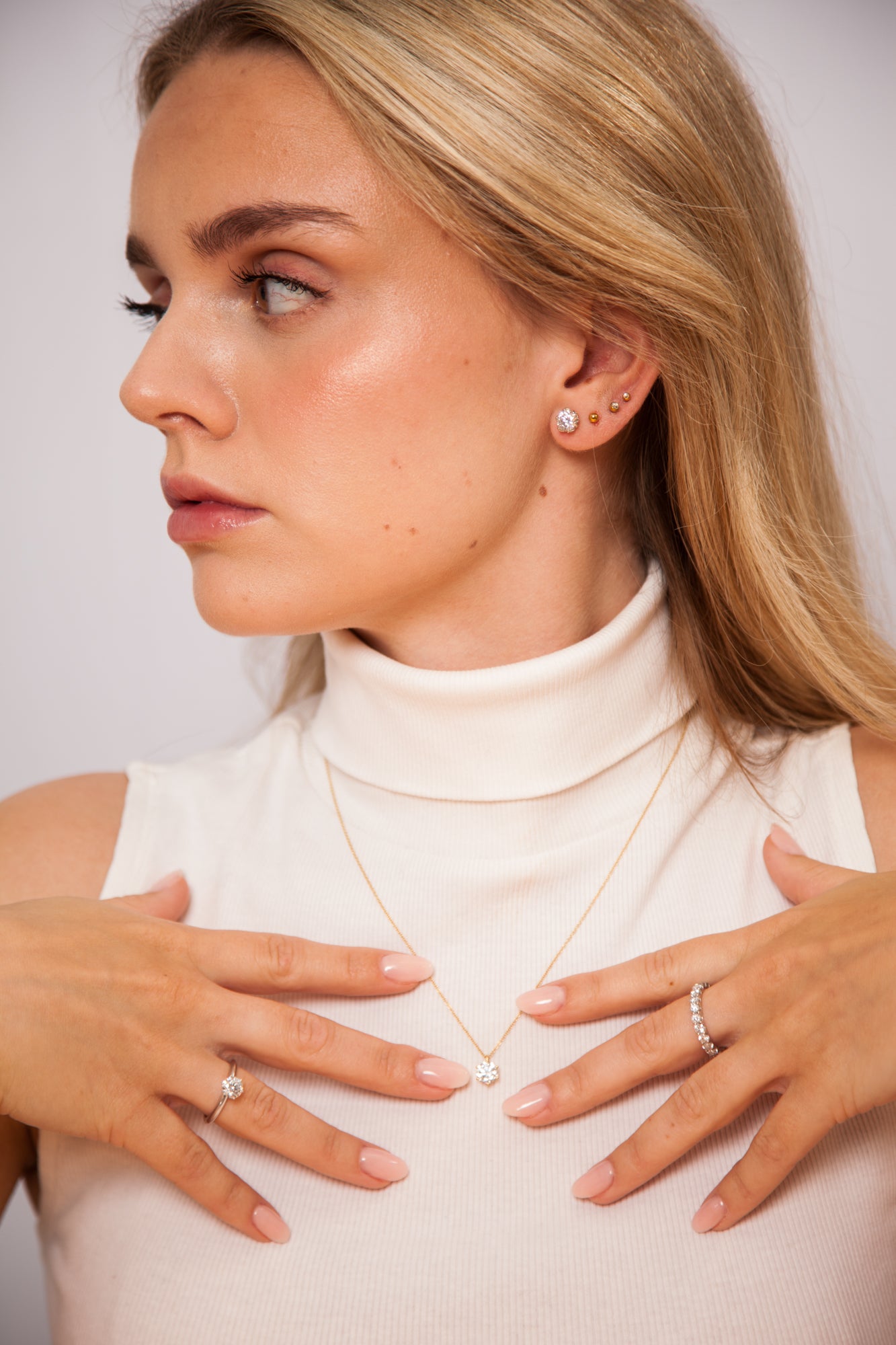 solitaire ring schmuck lab grown diamonds 