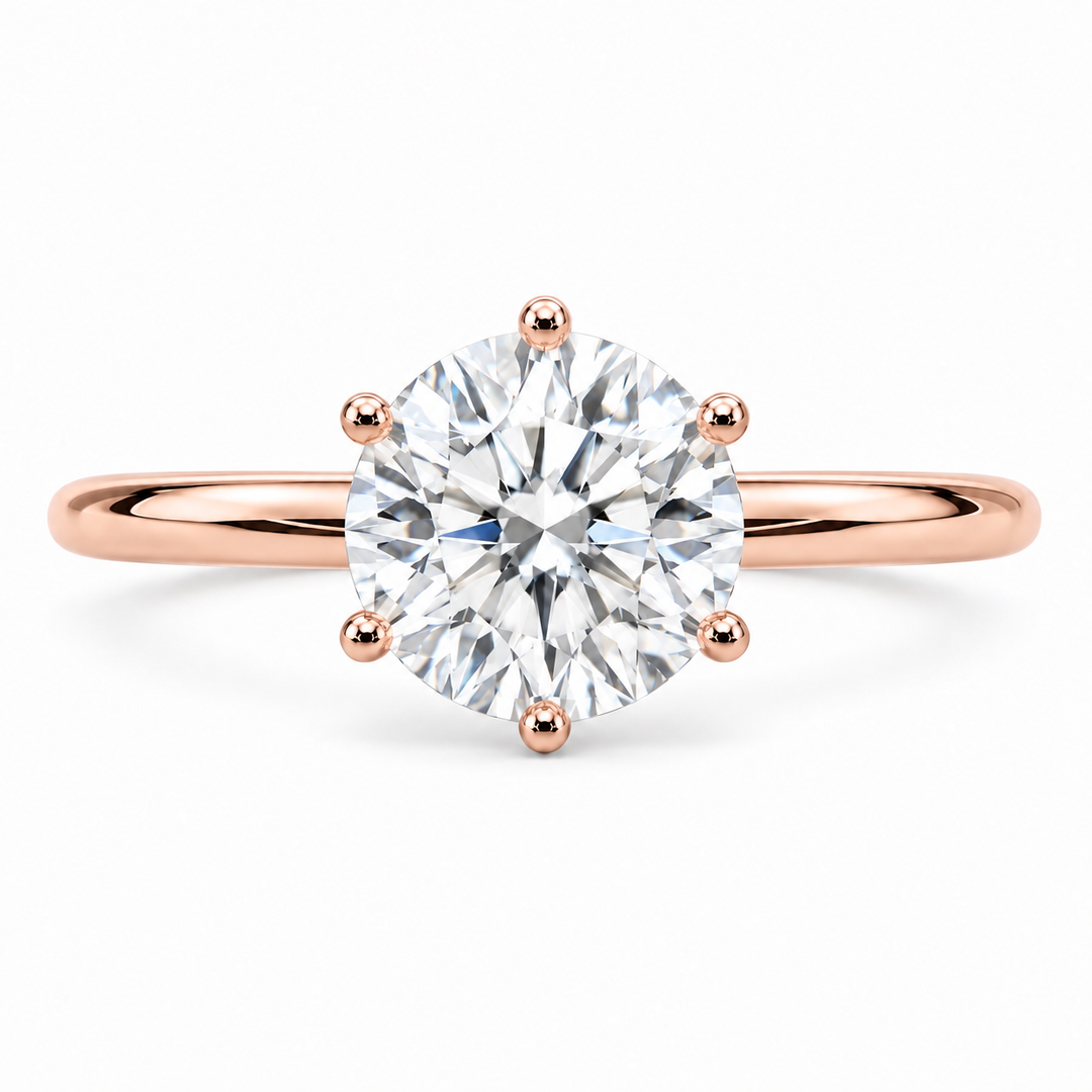 LOVE - Diamanten Solitaire Verlobungsring